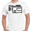 T-shirt Gildan Hammer adulte, manches courtes, 100% coton épais et doux, 203 g/m², tailles S au 5XL. Vignette
