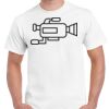 T-shirt Gildan Hammer adulte, manches courtes, 100% coton épais et doux, 203 g/m², tailles S au 5XL. Vignette