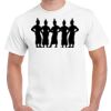 T-shirt Gildan Hammer adulte, manches courtes, 100% coton épais et doux, 203 g/m², tailles S au 5XL. Vignette