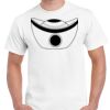 T-shirt Gildan Hammer adulte, manches courtes, 100% coton épais et doux, 203 g/m², tailles S au 5XL. Vignette