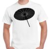 T-shirt Gildan Hammer adulte, manches courtes, 100% coton épais et doux, 203 g/m², tailles S au 5XL. Vignette