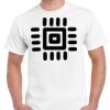 T-shirt Gildan Hammer adulte, manches courtes, 100% coton épais et doux, 203 g/m², tailles S au 5XL. Vignette