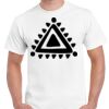 T-shirt Gildan Hammer adulte, manches courtes, 100% coton épais et doux, 203 g/m², tailles S au 5XL. Vignette