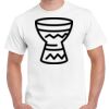 T-shirt Gildan Hammer adulte, manches courtes, 100% coton épais et doux, 203 g/m², tailles S au 5XL. Vignette