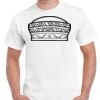 T-shirt Gildan Hammer adulte, manches courtes, 100% coton épais et doux, 203 g/m², tailles S au 5XL. Vignette