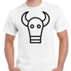 T-shirt Gildan Hammer adulte, manches courtes, 100% coton épais et doux, 203 g/m², tailles S au 5XL. Vignette