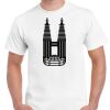 T-shirt Gildan Hammer adulte, manches courtes, 100% coton épais et doux, 203 g/m², tailles S au 5XL. Vignette