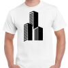 T-shirt Gildan Hammer adulte, manches courtes, 100% coton épais et doux, 203 g/m², tailles S au 5XL. Vignette