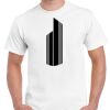 T-shirt Gildan Hammer adulte, manches courtes, 100% coton épais et doux, 203 g/m², tailles S au 5XL. Vignette