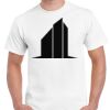T-shirt Gildan Hammer adulte, manches courtes, 100% coton épais et doux, 203 g/m², tailles S au 5XL. Vignette