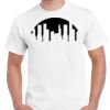 T-shirt Gildan Hammer adulte, manches courtes, 100% coton épais et doux, 203 g/m², tailles S au 5XL. Vignette
