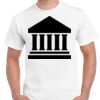 T-shirt Gildan Hammer adulte, manches courtes, 100% coton épais et doux, 203 g/m², tailles S au 5XL. Vignette