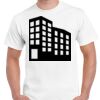 T-shirt Gildan Hammer adulte, manches courtes, 100% coton épais et doux, 203 g/m², tailles S au 5XL. Vignette