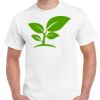T-shirt Gildan Hammer adulte, manches courtes, 100% coton épais et doux, 203 g/m², tailles S au 5XL. Vignette