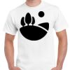 T-shirt Gildan Hammer adulte, manches courtes, 100% coton épais et doux, 203 g/m², tailles S au 5XL. Vignette