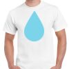 T-shirt Gildan Hammer adulte, manches courtes, 100% coton épais et doux, 203 g/m², tailles S au 5XL. Vignette