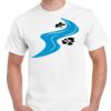 T-shirt Gildan Hammer adulte, manches courtes, 100% coton épais et doux, 203 g/m², tailles S au 5XL. Vignette
