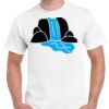 T-shirt Gildan Hammer adulte, manches courtes, 100% coton épais et doux, 203 g/m², tailles S au 5XL. Vignette