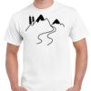 T-shirt Gildan Hammer adulte, manches courtes, 100% coton épais et doux, 203 g/m², tailles S au 5XL. Vignette