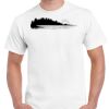 T-shirt Gildan Hammer adulte, manches courtes, 100% coton épais et doux, 203 g/m², tailles S au 5XL. Vignette