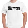T-shirt Gildan Hammer adulte, manches courtes, 100% coton épais et doux, 203 g/m², tailles S au 5XL. Vignette