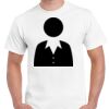 T-shirt Gildan Hammer adulte, manches courtes, 100% coton épais et doux, 203 g/m², tailles S au 5XL. Vignette