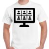T-shirt Gildan Hammer adulte, manches courtes, 100% coton épais et doux, 203 g/m², tailles S au 5XL. Vignette