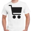 T-shirt Gildan Hammer adulte, manches courtes, 100% coton épais et doux, 203 g/m², tailles S au 5XL. Vignette