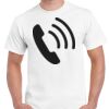 T-shirt Gildan Hammer adulte, manches courtes, 100% coton épais et doux, 203 g/m², tailles S au 5XL. Vignette
