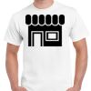 T-shirt Gildan Hammer adulte, manches courtes, 100% coton épais et doux, 203 g/m², tailles S au 5XL. Vignette