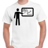 T-shirt Gildan Hammer adulte, manches courtes, 100% coton épais et doux, 203 g/m², tailles S au 5XL. Vignette