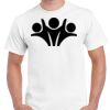 T-shirt Gildan Hammer adulte, manches courtes, 100% coton épais et doux, 203 g/m², tailles S au 5XL. Vignette