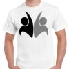 T-shirt Gildan Hammer adulte, manches courtes, 100% coton épais et doux, 203 g/m², tailles S au 5XL. Vignette