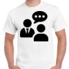 T-shirt Gildan Hammer adulte, manches courtes, 100% coton épais et doux, 203 g/m², tailles S au 5XL. Vignette