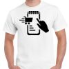 T-shirt Gildan Hammer adulte, manches courtes, 100% coton épais et doux, 203 g/m², tailles S au 5XL. Vignette