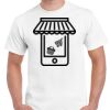 T-shirt Gildan Hammer adulte, manches courtes, 100% coton épais et doux, 203 g/m², tailles S au 5XL. Vignette