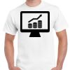 T-shirt Gildan Hammer adulte, manches courtes, 100% coton épais et doux, 203 g/m², tailles S au 5XL. Vignette