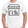 T-shirt Gildan Hammer adulte, manches courtes, 100% coton épais et doux, 203 g/m², tailles S au 5XL. Vignette