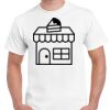 T-shirt Gildan Hammer adulte, manches courtes, 100% coton épais et doux, 203 g/m², tailles S au 5XL. Vignette