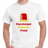 T-shirt Gildan Hammer adulte, manches courtes, 100% coton épais et doux, 203 g/m², tailles S au 5XL. Vignette