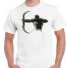 T-shirt Gildan Hammer adulte, manches courtes, 100% coton épais et doux, 203 g/m², tailles S au 5XL. Vignette