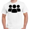 T-shirt Gildan Hammer adulte, manches courtes, 100% coton épais et doux, 203 g/m², tailles S au 5XL. Vignette