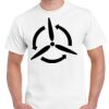 T-shirt Gildan Hammer adulte, manches courtes, 100% coton épais et doux, 203 g/m², tailles S au 5XL. Vignette