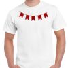 T-shirt Gildan Hammer adulte, manches courtes, 100% coton épais et doux, 203 g/m², tailles S au 5XL. Vignette