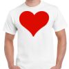 T-shirt Gildan Hammer adulte, manches courtes, 100% coton épais et doux, 203 g/m², tailles S au 5XL. Vignette