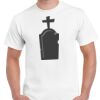 T-shirt Gildan Hammer adulte, manches courtes, 100% coton épais et doux, 203 g/m², tailles S au 5XL. Vignette