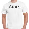 T-shirt Gildan Hammer adulte, manches courtes, 100% coton épais et doux, 203 g/m², tailles S au 5XL. Vignette