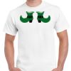 T-shirt Gildan Hammer adulte, manches courtes, 100% coton épais et doux, 203 g/m², tailles S au 5XL. Vignette