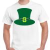 T-shirt Gildan Hammer adulte, manches courtes, 100% coton épais et doux, 203 g/m², tailles S au 5XL. Vignette