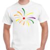 T-shirt Gildan Hammer adulte, manches courtes, 100% coton épais et doux, 203 g/m², tailles S au 5XL. Vignette